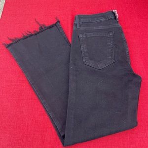 Women’s “Just Black” Black Jeans.